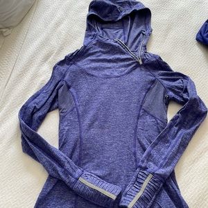 Lululemon hooded sweatshirt